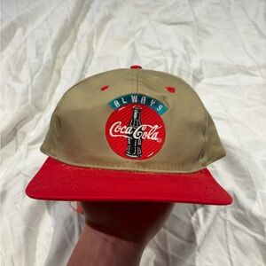 Vintage Coca-Cola Hat
